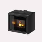 Cadel pellet stove series Quasimodo 9kW UP-Twin - Image 2