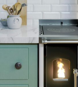 Cadel wood-burning cooker series Smart 60 - Image 3