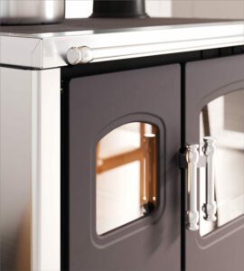 Cadel wood-burning cooker series Smart 80 - Image 4