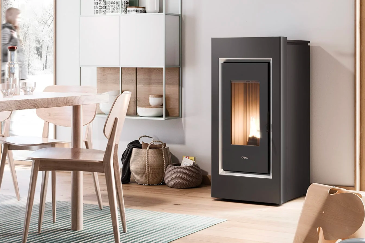 Stufa a pellet e risparmio energetico