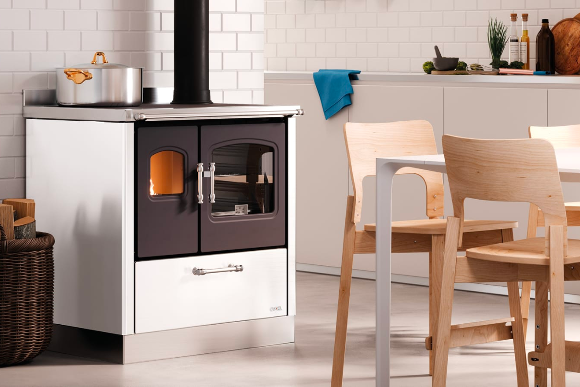 Cucina a legna con forno | Grim Network