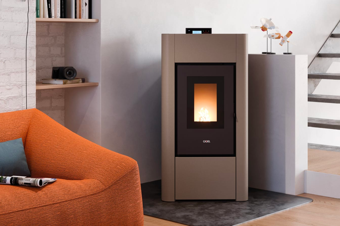 Stufe a pellet da 12kW | Grim Network