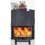 Termocamino a legna Eta Kamini serie Prisma Easy Fire - immagine 2