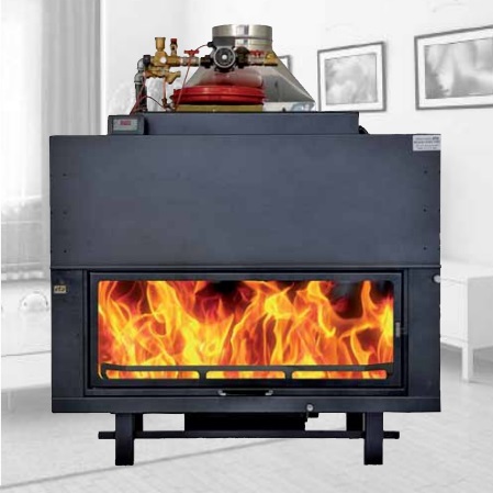 etakamini psu 16.9 Termocamino a legna Eta Kamini serie PSU 16:9 Easy Fire - immagine 1