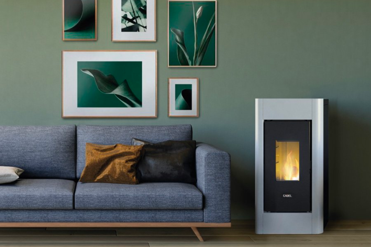 Stufa a pellet ventilata | Grim Network