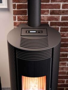 Stufa a pellet Cadel serie Spin Plus Airtech 9kW - immagine 3