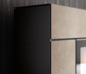 MCZ pellet stove series Feel Comfort Air Matic 12kW Core Rear - Image 2