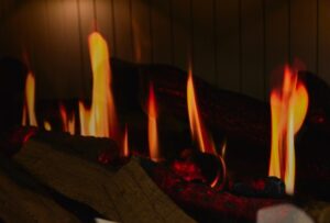 Camino elettrico ad alta definizione MaisonFire serie Encanto 130 - immagine 3