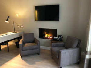 Camino elettrico ad acqua MaisonFire serie Incasso 90 Acqua - immagine 3