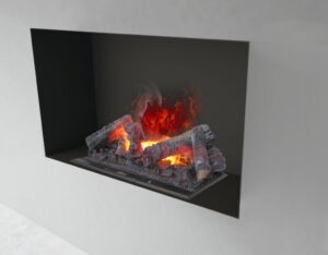 Camino elettrico ad acqua MaisonFire serie Incasso 90 Acqua