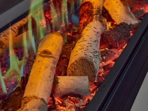 Camino elettrico ad alta definizione MaisonFire serie Lhumi - immagine 4