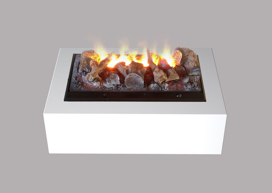 MaisonFire_RIGOLETTO2 Camino elettrico ad acqua MaisonFire serie Rigoletto - immagine 1