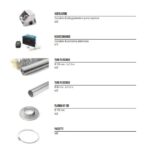 MCZ Comfort Air Kit Forced Ventilation Slim - Image 2