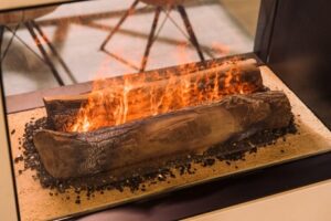 Camino elettrico ad acqua MaisonFire serie Elecharme Mood Tunnel - immagine 3