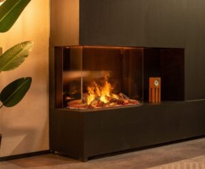 Camino elettrico ad acqua MaisonFire serie Elecharme Mood Trifacciale - immagine 5