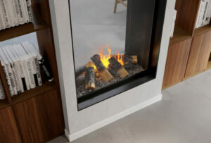 Camino elettrico ad acqua MaisonFire serie Elecharme Verticale - immagine 3