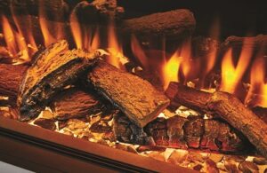 Camino elettrico a LED MaisonFire serie Lepiaki 75 - immagine 2