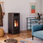 Cadel pellet stove series Cristal 9kW Airtech - Image 3