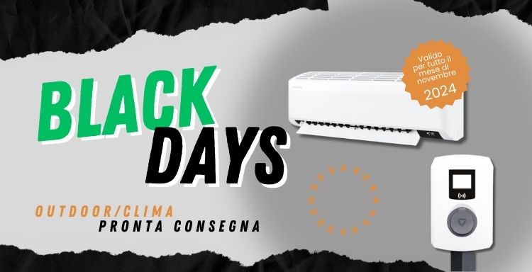 Black Friday Outdoor