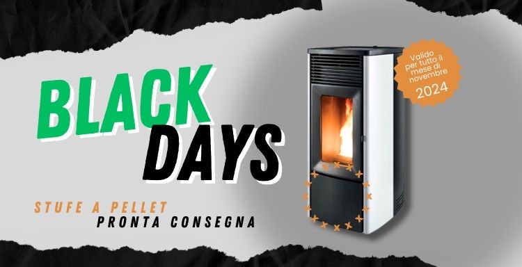 Black Friday stufe a pellet