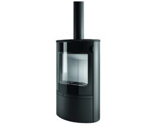 Stufa a legna MCZ serie Saya Steel 10kW - immagine 2