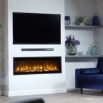 Camino elettrico a LED MaisonFire serie Ignite Evolve 60 - immagine 2