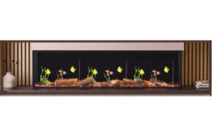 MaisonFire High Definition LED Electric Fireplace series Ardelis - Image 3