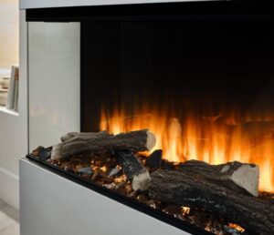 Camino elettrico a LED MaisonFire serie ALISA 190 - immagine 2