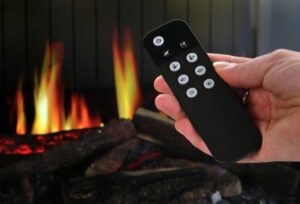 Camino elettrico ad alta definizione MaisonFire serie Encanto 70 - immagine 7