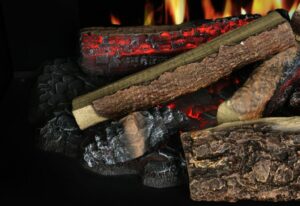 Camino elettrico ad alta definizione MaisonFire serie Encanto 70 - immagine 5