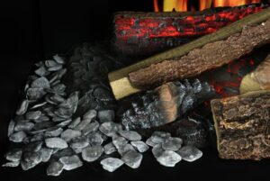 Camino elettrico ad alta definizione MaisonFire serie Encanto 70 - immagine 6