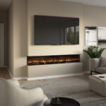 Camino elettrico a LED MaisonFire serie Galatti 200 - immagine 3