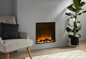 Camino elettrico a LED MaisonFire serie Galatti 55 - immagine 2