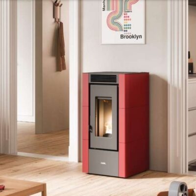 Stufa a pellet Cadel serie Cristal 6 | Grim Network