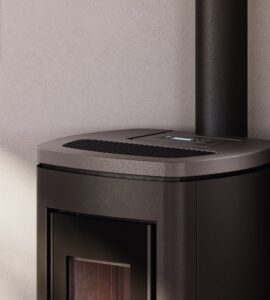 Cadel pellet stove series Eclipse Plus 11kW - Image 2