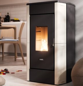 Cadel pellet stove series Perla 7kW - Image 3
