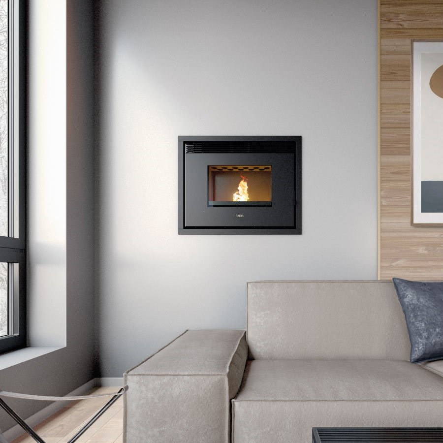 Cadel Saturno (1) Inserto idro a pellet Saturno | Grim Network