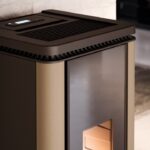 Cadel pellet stove series Icon Plus 9kW - Image 3