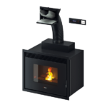 Cadel hydro pellet insert series Saturno 16kW - Image 4