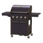 Barbecue a gas con carrello Il Braciere serie Basic - immagine 2