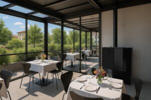 Stufa a pellet MCZ Eiko 365 UP: fresco d'estate, caldo d'inverno - immagine 6