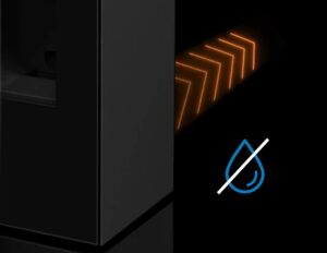 Stufa a pellet MCZ Eiko 365 UP: fresco d'estate, caldo d'inverno - immagine 3