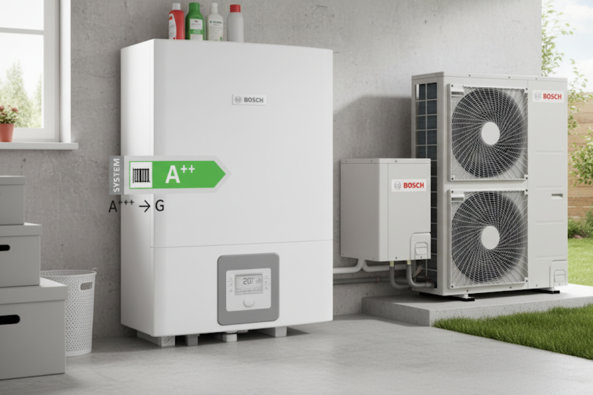 Pompa di calore Bosch | GrimNetwork