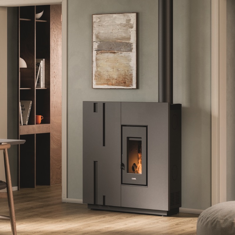 Cadel Baggy 7kW Pellet stove Cadel series Baggy 7kW - Image 1